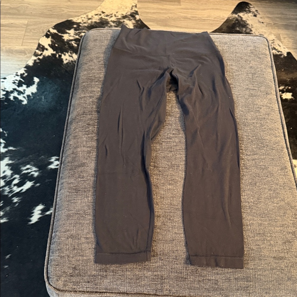 lululemon athletica Charcoal Leggings